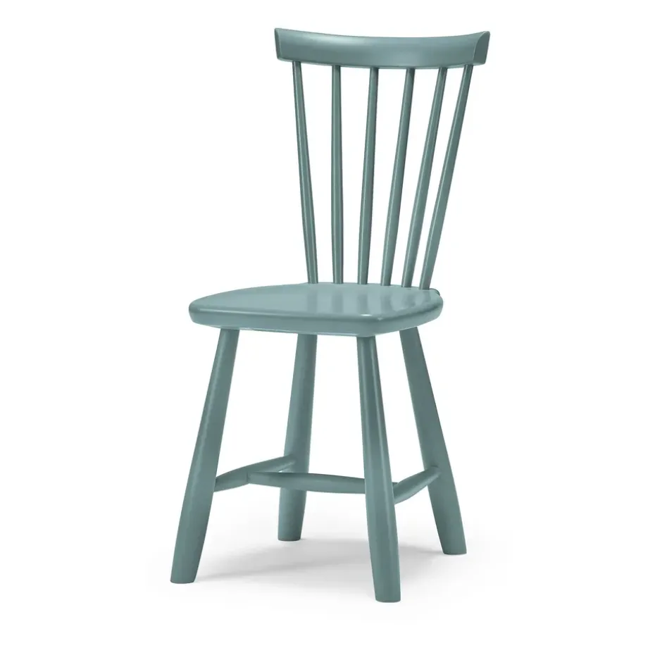 Chaise enfant Lilla Åland bouleau 33 cm, Brouillard 22