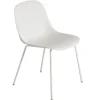 Chaise Fiber Side Chair, blanc
