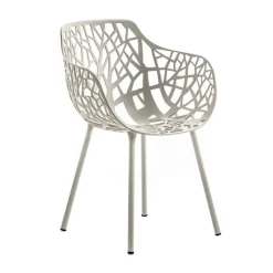 Chaise Forest, Powder grey