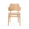 Chaise Gesture, chêne huilé blanc