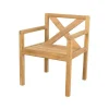 Chaise Grace, Teak