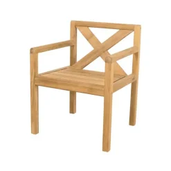 Chaise Grace, Teak