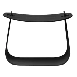 Chaise Harry, Chêne teinté noir