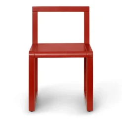 Chaise haute Little Architect, Poppy red