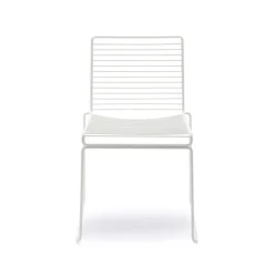 Chaise Hee, White