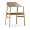 Chaise Herit en chêne, Sand