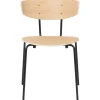Chaise Herman, Chêne