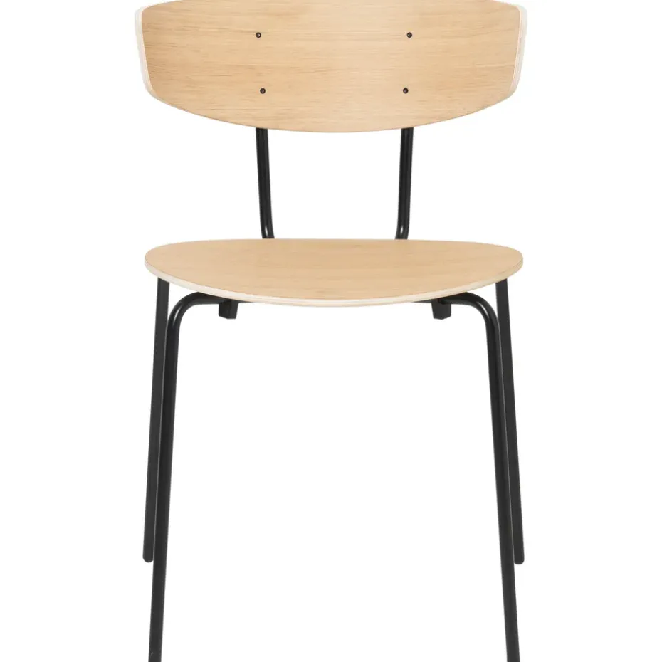 Chaise Herman, Chêne