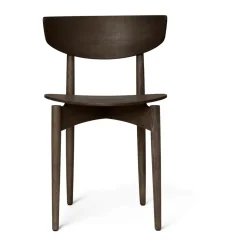 Chaise Herman, Dark Stained Beech