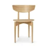 Chaise Herman, natural oak, pieds en chêne
