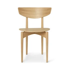 Chaise Herman, natural oak, pieds en chêne