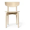 Chaise Herman, White Oiled Beech