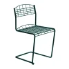 Chaise High Tech, Blue green