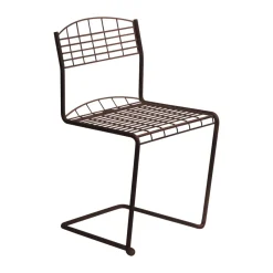 Chaise High Tech, Chestnut