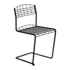 Chaise High Tech, Noir