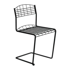 Chaise High Tech, Noir
