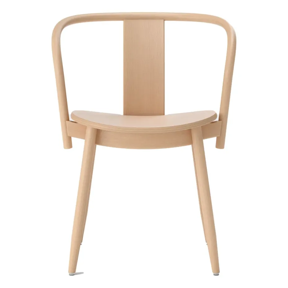 Chaise Icha, Hêtre