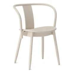 Chaise Icha, Hêtre huilé blanc