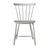 Chaise J46, Beech dust & bones painted