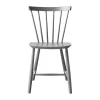 Chaise J46, Beech grey painted