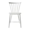 Chaise J46, Beech white painted