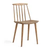 Chaise J77, Chêne foncé huilé
