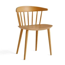 Chaise J104, Chêne huilé