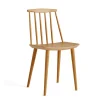 Chaise J77, Chêne huilé