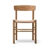 Chaise J39, Chêne huilé-tressé naturel