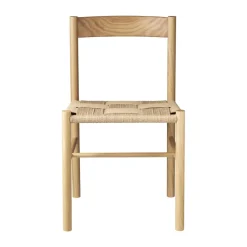 Chaise J178 Lønstrup v2, Oak nature lacquered-papercord
