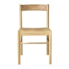 Chaise J178 Lønstrup v2, Oak nature laqué