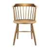 Chaise J18, Oak brown oiled