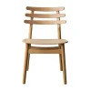 Chaise J48, Oak nature lacquered-nature