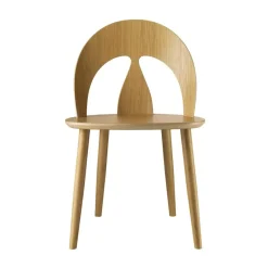 Chaise J45, Oak nature lacquered
