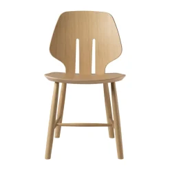 Chaise J67, Oak Nature Lacquered waterbased