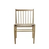Chaise J80, Oak nature oiled