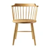 Chaise J18, Oak nature oiled