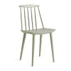 Chaise J77, Sage lacquered beech