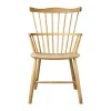 Chaise J52B, Oak nature oiled