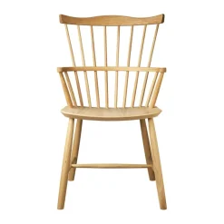 Chaise J52B, Oak nature oiled