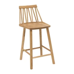Chaise junior ZigZag, Chêne huilé