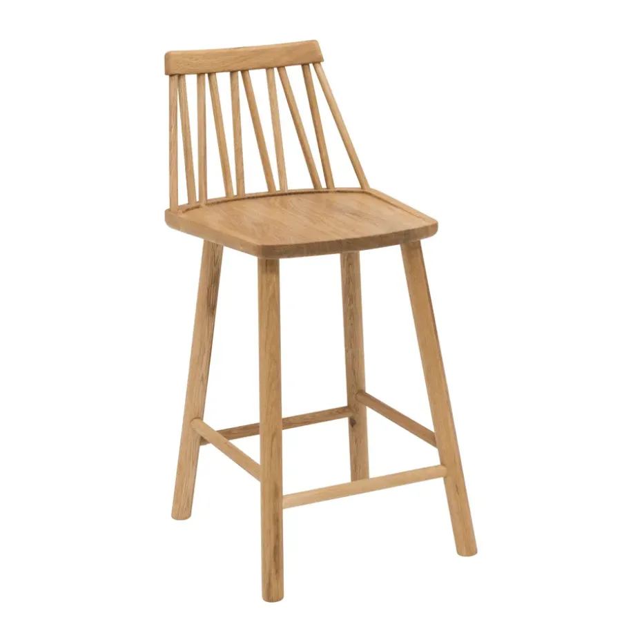 Chaise junior ZigZag, Chêne huilé