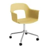 Chaise Layout Armchair 261, Biscotti-aluminium poli