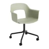 Chaise Layout Armchair 261, Bottle green-black