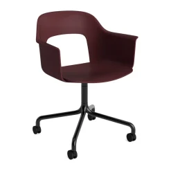 Chaise Layout Armchair 261, Bordeaux-black