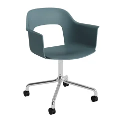 Chaise Layout Armchair 261, Ocean-aluminium poli