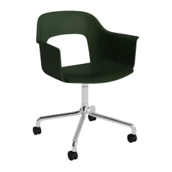 Chaise Layout Armchair 261, Pastel green-aluminium poli