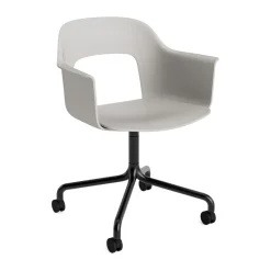 Chaise Layout Armchair 261, Sky grey-black