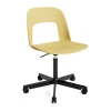 Chaise Layout Chair 141, Biscotti-black