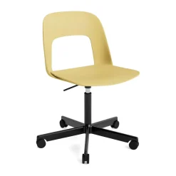 Chaise Layout Chair 141, Biscotti-black